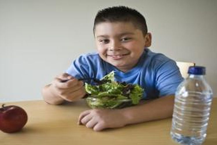 Diet sehat pada anak