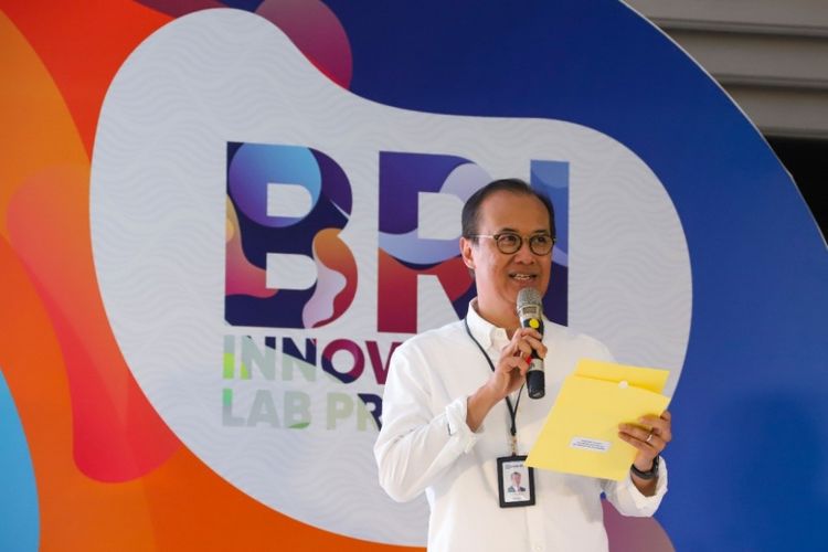 Direktur Digital, Teknologi Informasi, dan Operasi BRI Indra Utoyo 