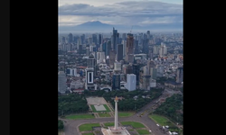 Ramai soal Gunung Gede Terlihat Jelas dari Jakarta, Benarkah Kualitas Udara Membaik?