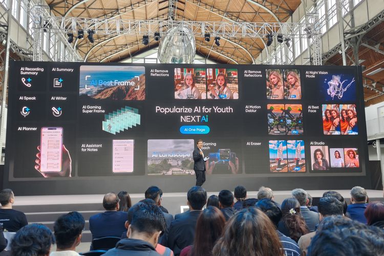 Fitur-fitur AI di Realme GT 7.