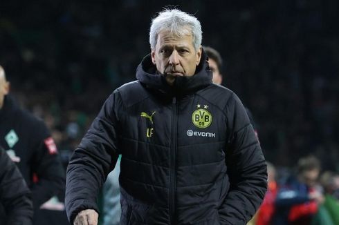 Lucien Favre Resmi Dipecat Borussia Dortmund