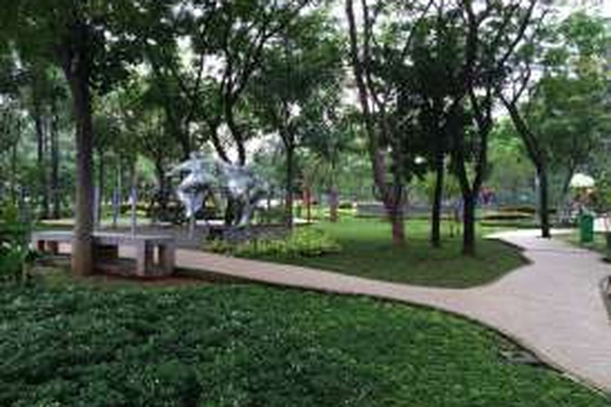 Taman Potret, Kota Tangerang.