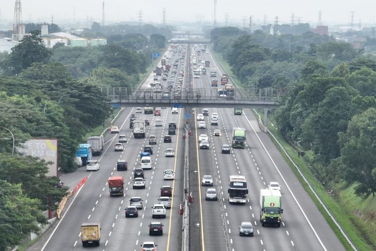 161.805 Kendaraan Masuk Jabotabek H+2 Libur Kenaikan Yesus Kristus