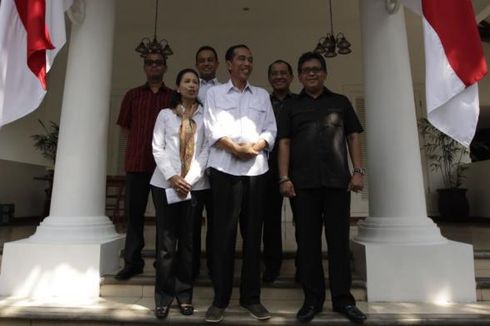 UGM, Unair, dan Unand Bersama LIPI Dimintai Masukan soal Kabinet Jokowi