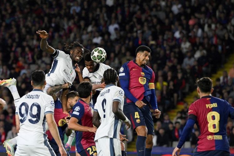 Link Live Streaming Inter Vs Barca di Leg 2 Semifinal Liga Champions, Kickoff Rabu Pukul 02.00 WIB