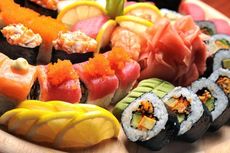 Tips Makan Sushi yang Melangsingkan