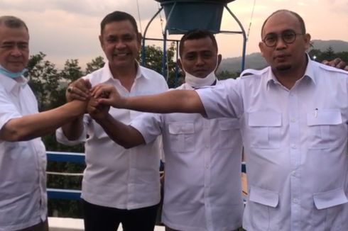 Gerindra-PAN Usung Mantan Anggota DPR dengan Ketua DPRD di Pilkada Solok