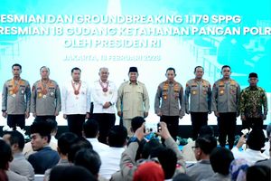 Punya SPPG MBG Terbanyak Se-Indonesia, Polresta Tangerang Dapat Penghargaan dari Prabowo