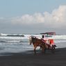 Pantai Parangtritis Masih Jadi Favorit Wisatawan di Bantul Saat Libur Lebaran 2023