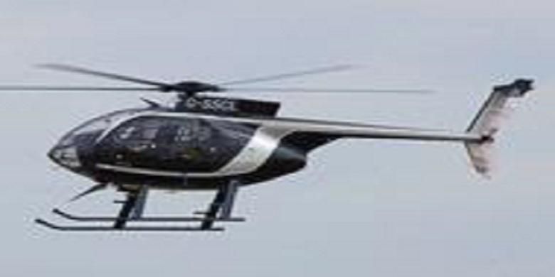 Ilustrasi helikopter