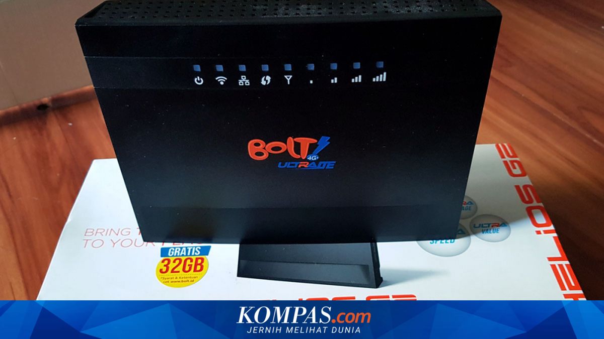 Ini Daftar Modem Bolt yang Bisa Di-