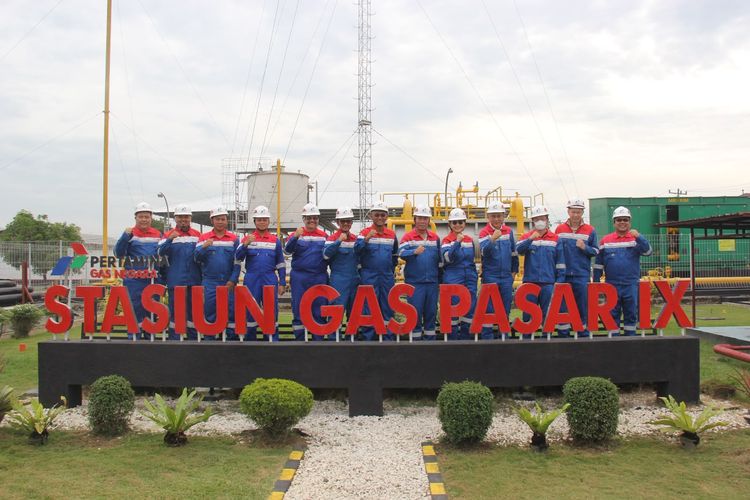PGN Sudah Salurkan 147 BBTUD Gas ke 136.000 Pelanggan di Sumatera dan Kepri