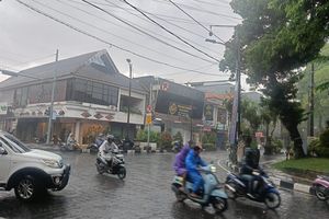 Cuaca Ekstrem Landa Bali, Wilayah Pantai Jerman Banjir, Tim SAR Evakuasi Tamu Hotel  