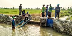 Tekan Dampak Kemarau, Kementan Turunkan Tim Mitigasi Kekeringan