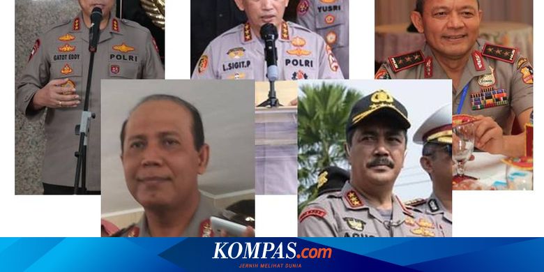 5 Kandidat Kapolri dan Tantangan Polri ke Depan...