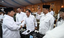 Mendagri Tito dan Jajaran Lengkap Hadiri Rapat Kerja Pemerintah