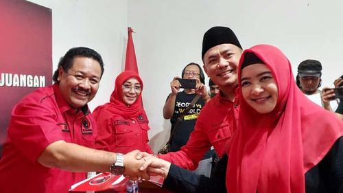 Pasutri di Tegal "Berebut" Rekom Calon Bupati dari PDI-P di Pilkada 2024, Ini Alasannya...