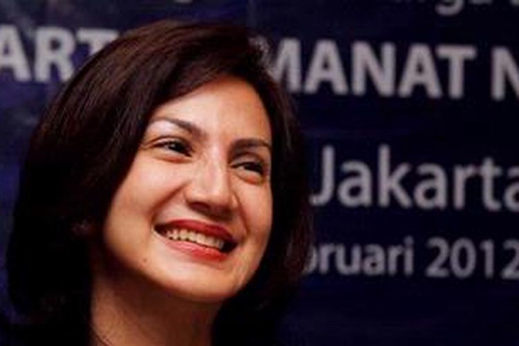 Anggota DPRD DKI Jakarta, Wanda Hamidah.