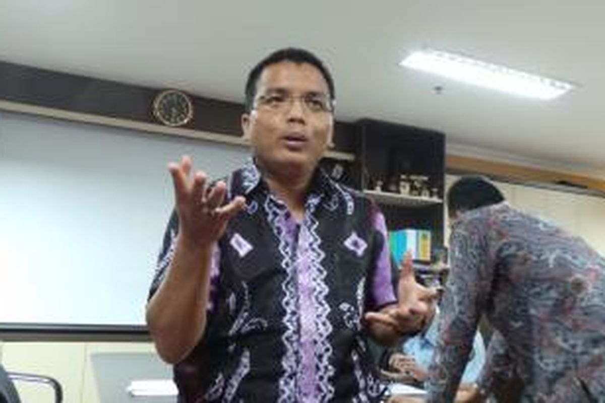 Wakil Menteri Hukum dan HAM Denny Indrayana