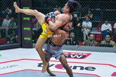 Hasil One Pride MMA 81: Aditya Ginting Juara Baru, Paleka Menang 1 Ronde  