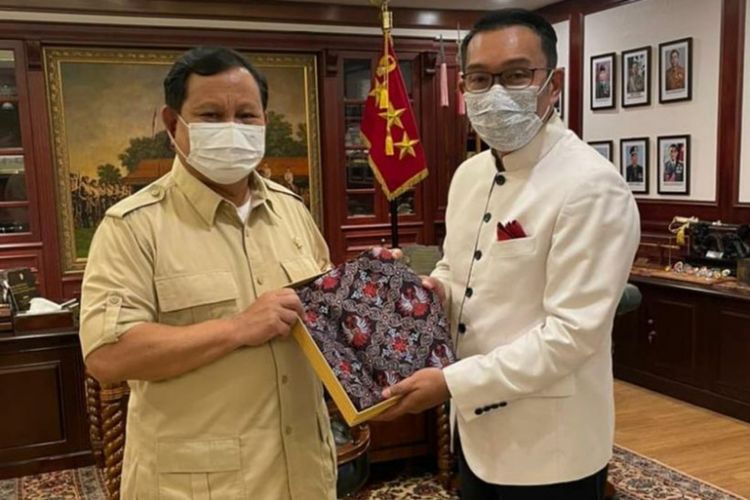 Ridwan Kamil Temui Prabowo, Minta Izin Berkomunikasi Langsung Tanpa ...