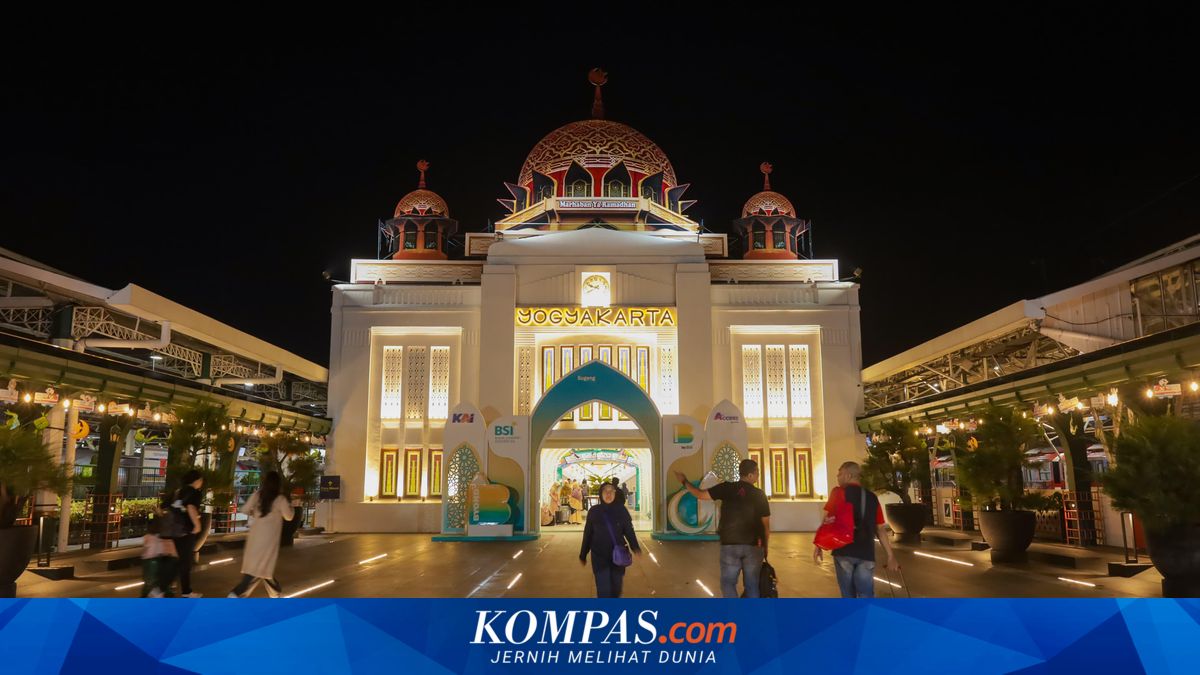 5 Potret Wajah Baru Stasiun Tugu Yogyakarta Sambut Lebaran 2025