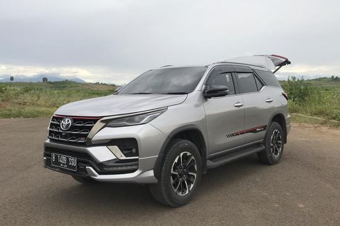 Mau Pelihara Fortuner Facelift 5 Tahun, Siapkan Sebulan Rp 800.000