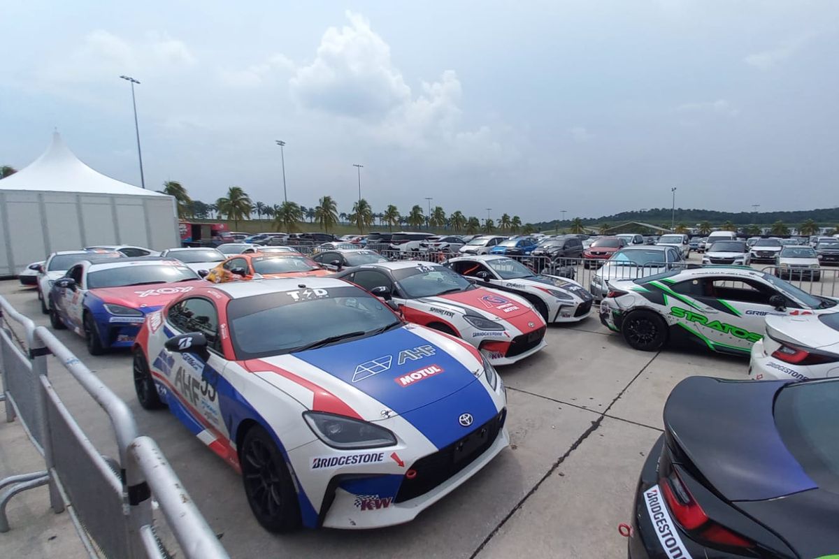 GR86 Cup Malaysia Series yang mengandalkan ban Bridgestone Potenza RE-71RS