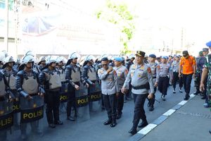 18 Titik Demo di Makassar Hari Ini 27 Agustus 2026, 1.425 Personel TNI-Polri Siaga