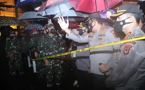 Indonesian Military to Police: We've Got Your Back 