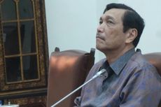 Luhut Panjaitan Perkenalkan Deputinya ke Jokowi