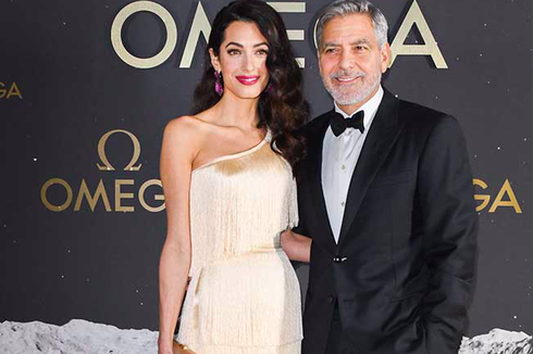 Tingkah Laku Anak George Clooney  yang Bikin Ayahnya Gembira