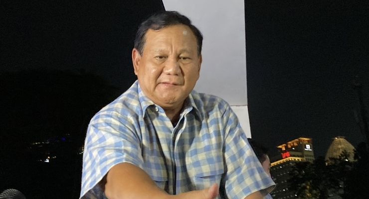 "Real Count" KPU, Prabowo-Gibran Raih 69,99 Persen Suara di Bengkulu