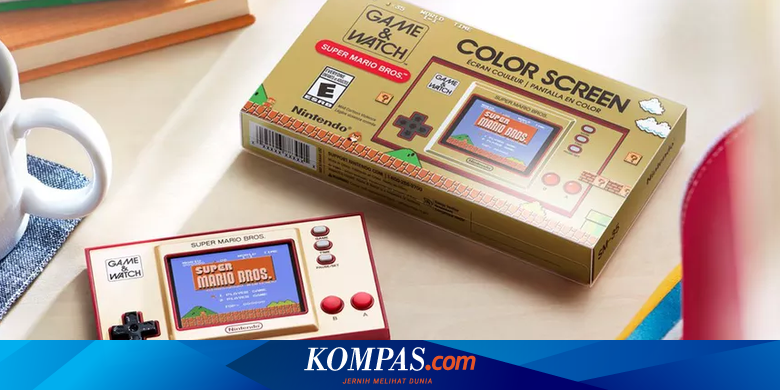 Nintendo Siapkan Gimbot Edisi 35 Tahun Super Mario Bros