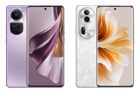 Selisih Rp 1 Juta, Ini Beda Oppo Reno 10 Pro dan Oppo Reno 11 Pro