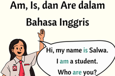 Cara Menggunakan Am, Is, Are dalam Bahasa Inggris 