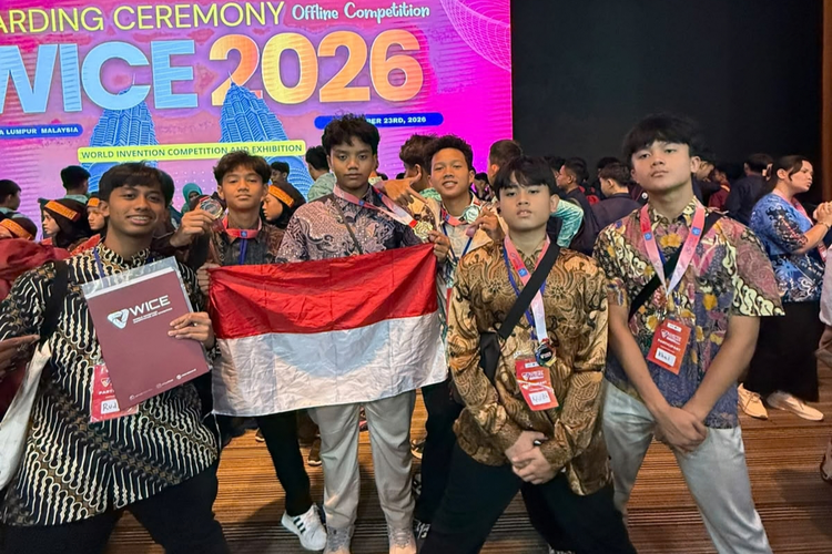 Belajar Pantang Menyerah dari Enam Siswa Bogor di Kompetisi Riset Internasional