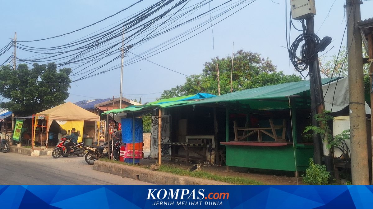 Ketua RT Minta Bangunan Liar di Bantaran Kali Gendong Segera Ditertibkan