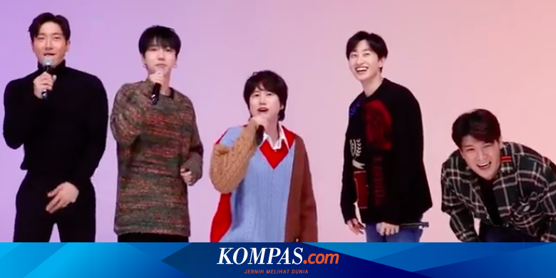 Super Junior Janjikan Rilis Lagu Dengan Bahasa Indonesia Asalkan