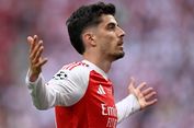 PSG Vs Arsenal 1-1 (a.p. 4-3), Havertz Batal Sejajar Rekor Langka Ronaldo