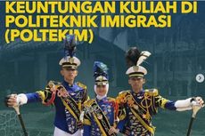 Tertarik Kuliah Politeknik Imigrasi? Ini 6 Keuntungan dan Cara Daftarnya