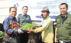 Tekan Inflasi Pangan, Pemkot Tangerang Lakukan Gerakan Tanam Cabai 