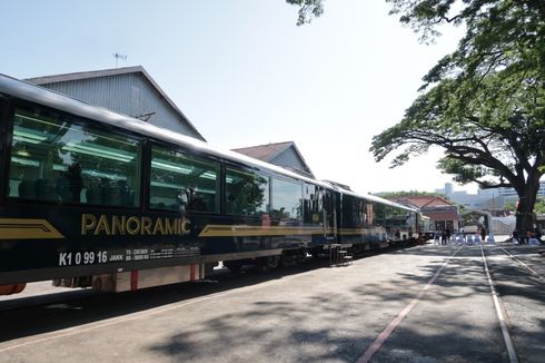 Naik Kereta Panoramic, Bisa Mampir 13 Tempat Wisata Ini