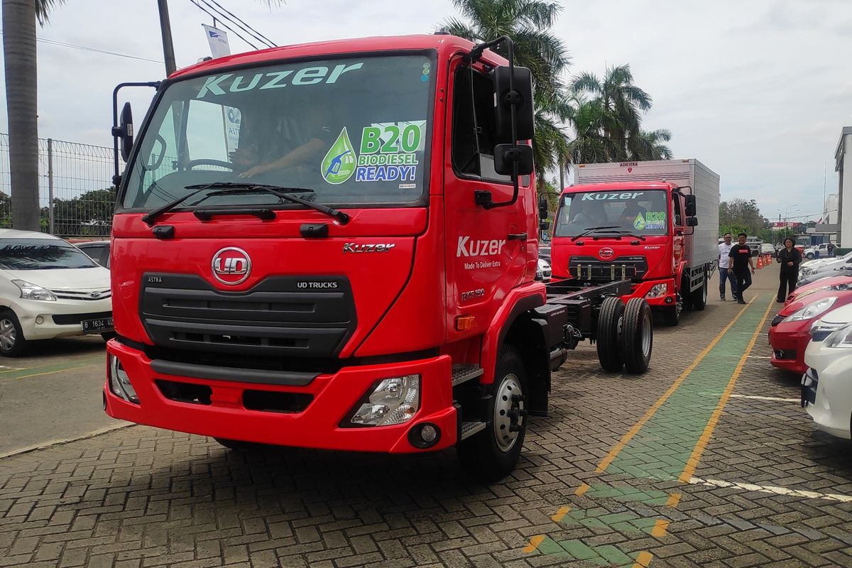 UD Trucks Kuzer untuk pasar truk ringan tanah air