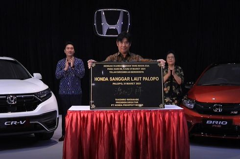 Pertahankan Pangsa Pasar, Honda Resmikan Diler Perdana di Palopo