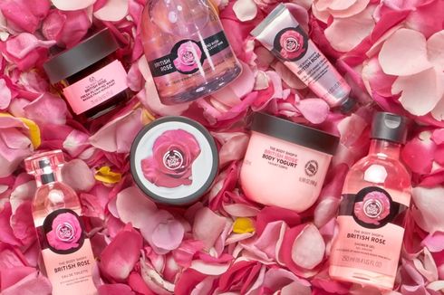 The Body Shop Hadirkan Bodycare dengan Keharuman Mawar Inggris