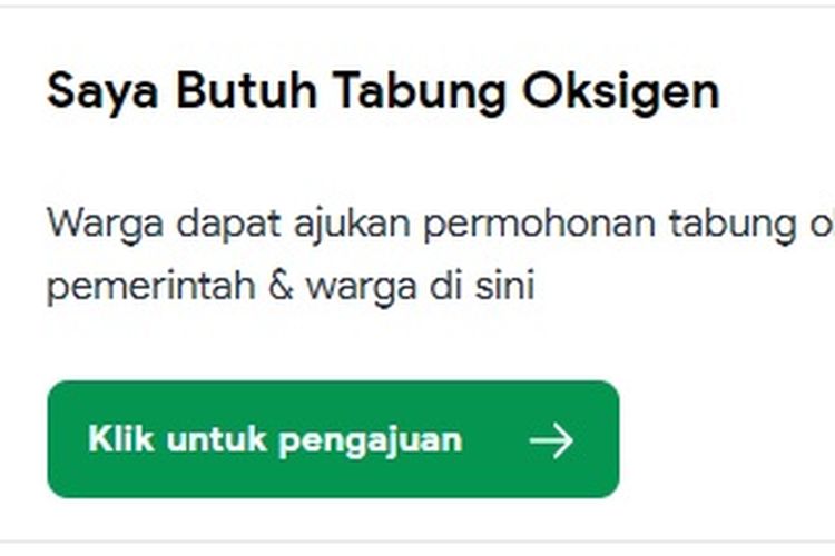 Pemerintah Provinsi Jawa Barat berkolaborasi dengan sejumlah pihak untuk mendonasikan tabung oksigen. Inisiasi ini dinamakan Oksigen Masyarakat Jawa Barat (OMAT). Layanan ini dapat diakses di website Pikobar.