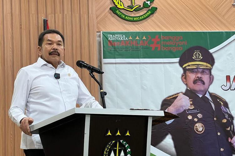 Jaksa Agung Sanitiar Burhanuddin