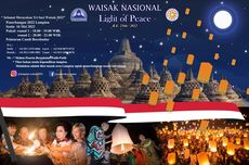 Malam Ini, Festival Lampion Waisak 2022 di Candi Borobudur, Ini Jadwalnya