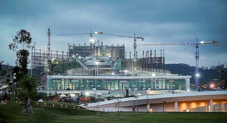 IKN, Pemicu Kredit Konstruksi Jadi Tiga Terbesar di Kaltim